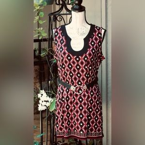 WHITE HOUSE BLACK MARKET Mini Dress/Tunic 31” long M/L